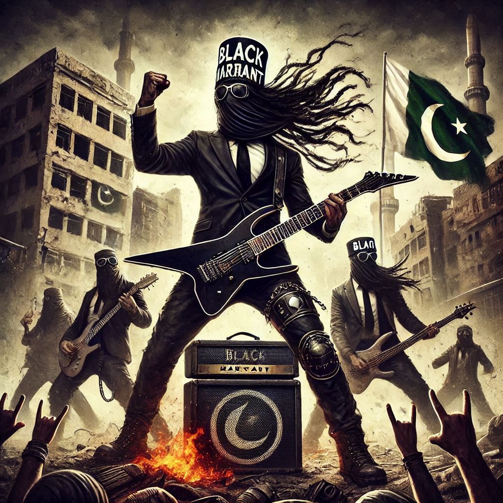 A Pakistani Heavy Metal Band